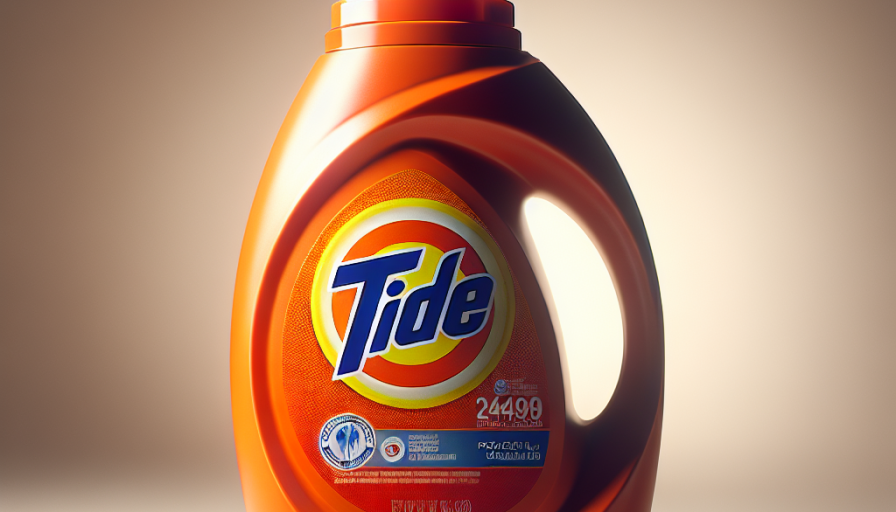 Procter & Gamble - Detersivo per bucato Tide