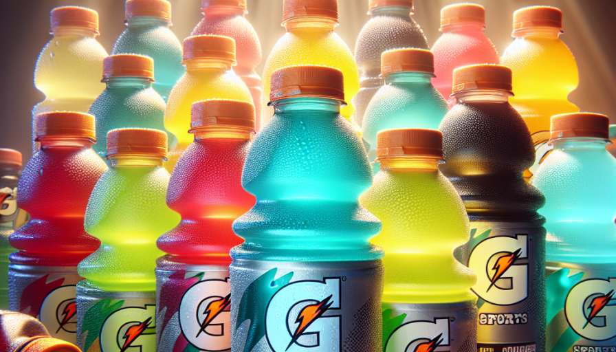 Bevande sportive Pepsico - Gatorade Bevande sportive Pepsico - Gatorade