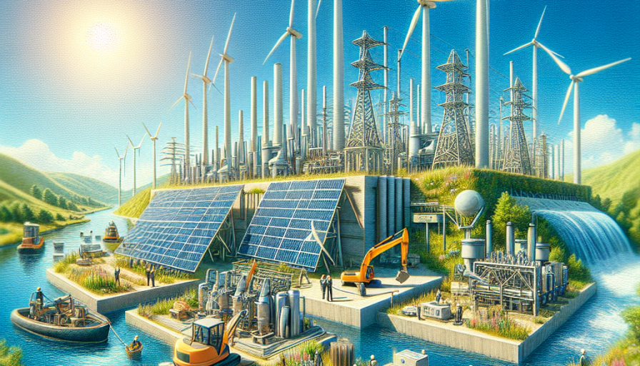 Investi in un futuro più pulito: esplora apparecchiature allavanguardia per lenergia alternativa Investi in un futuro più pulito: esplora apparecchiature allavanguardia per lenergia alternativa