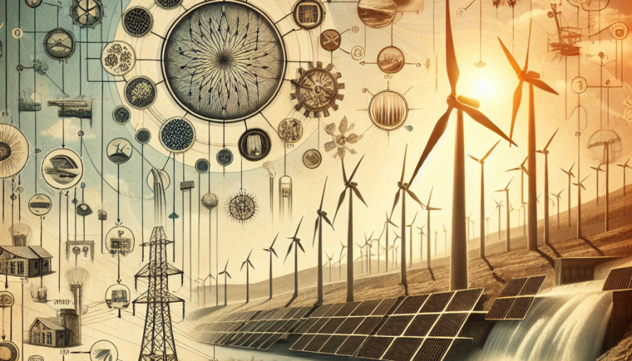 Sbloccare il potenziale delle energie rinnovabili: una guida allenergia alternativa Sbloccare il potenziale delle energie rinnovabili: una guida allenergia alternativa