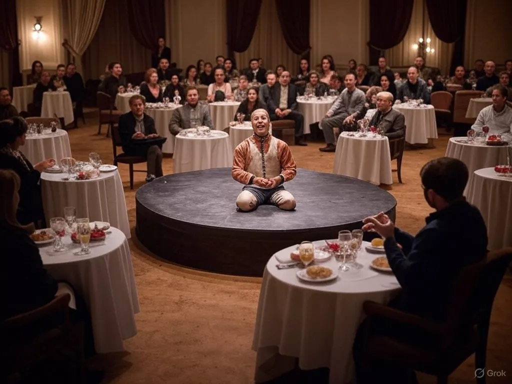 Cosè il Dinner Theatre? Cosè il Dinner Theatre?