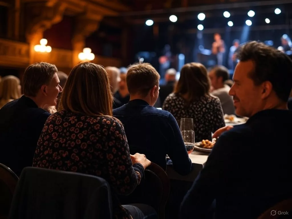 Come Scegliere il Dinner Theatre Perfetto Come Scegliere il Dinner Theatre Perfetto