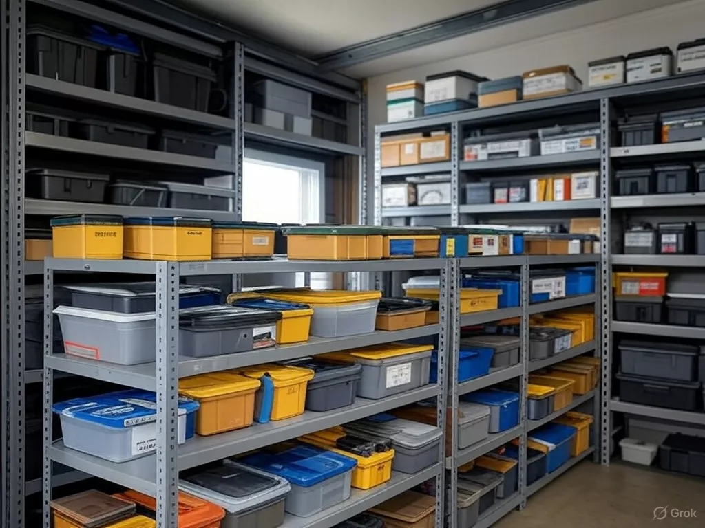 Organizzati con Scaffali di Stoccaggio Durevoli