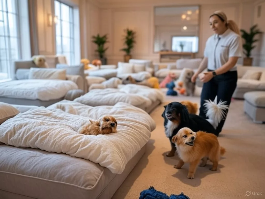 Servizio di Boarding di Lusso per Animali Domestici: Coccola il Tuo Amico a Quattro Zampe