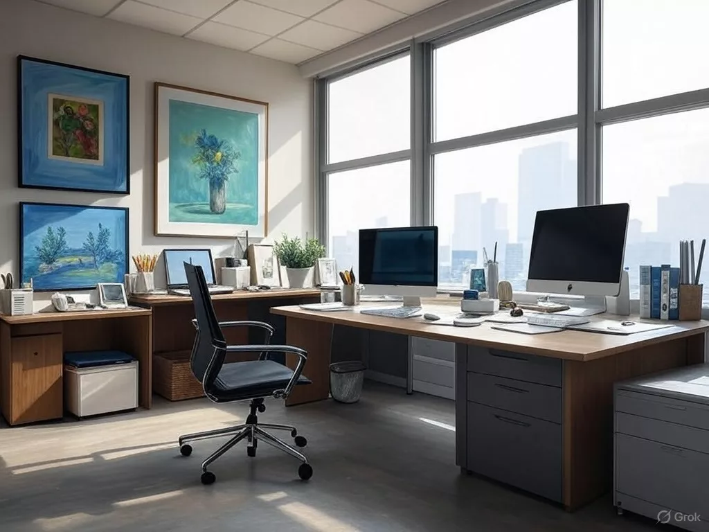 Benefici di un Ambiente di Lavoro Pulito Benefici di un Ambiente di Lavoro Pulito