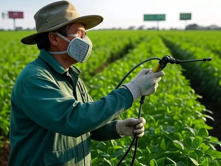 Controllo Efficiente di Parassiti e Erbacce con Agrochimici
