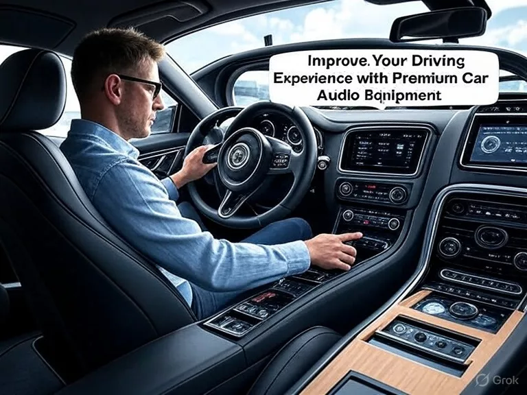 Migliora la Tua Esperienza di Guida con Attrezzature Audio per Auto Premium Migliora la Tua Esperienza di Guida con Attrezzature Audio per Auto Premium