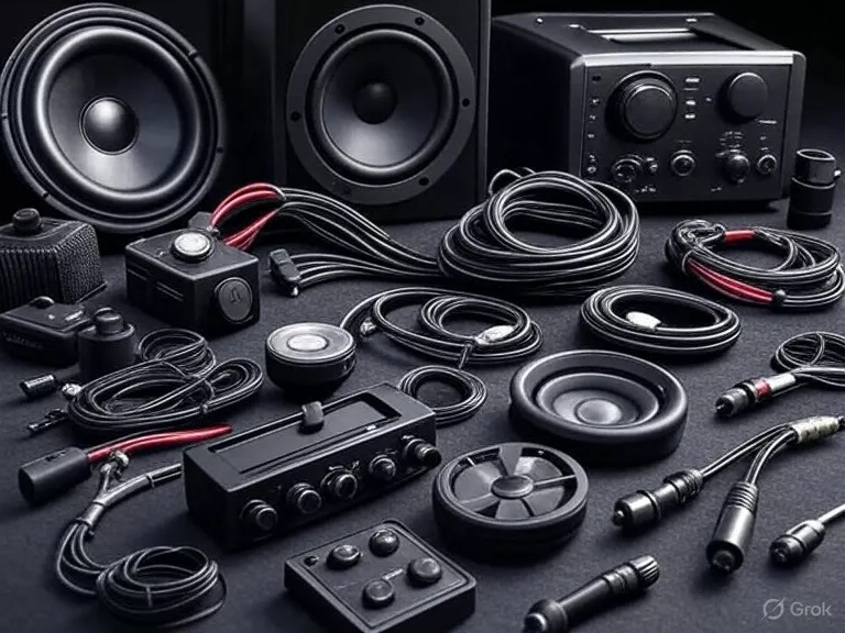 Componenti Chiave di un Sistema Audio Premium Componenti Chiave di un Sistema Audio Premium